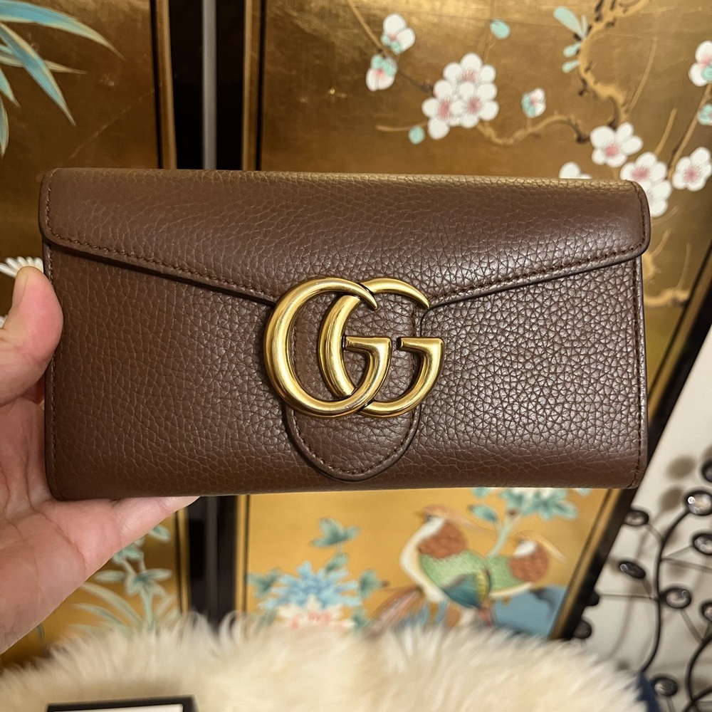 Authentic Gucci Marmont Wallet